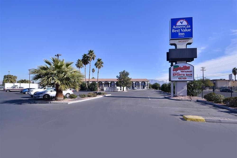 Americas Best Value Inn Downtown Las Vegas Exterior foto