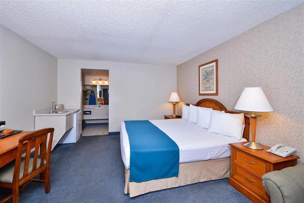 Americas Best Value Inn Downtown Las Vegas Zimmer foto