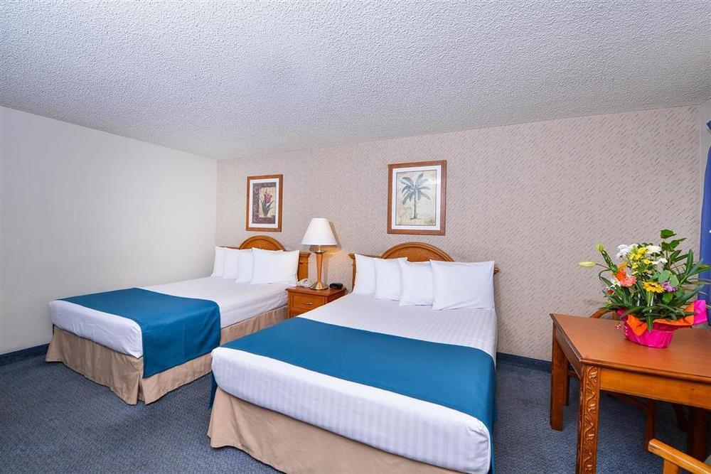 Americas Best Value Inn Downtown Las Vegas Zimmer foto