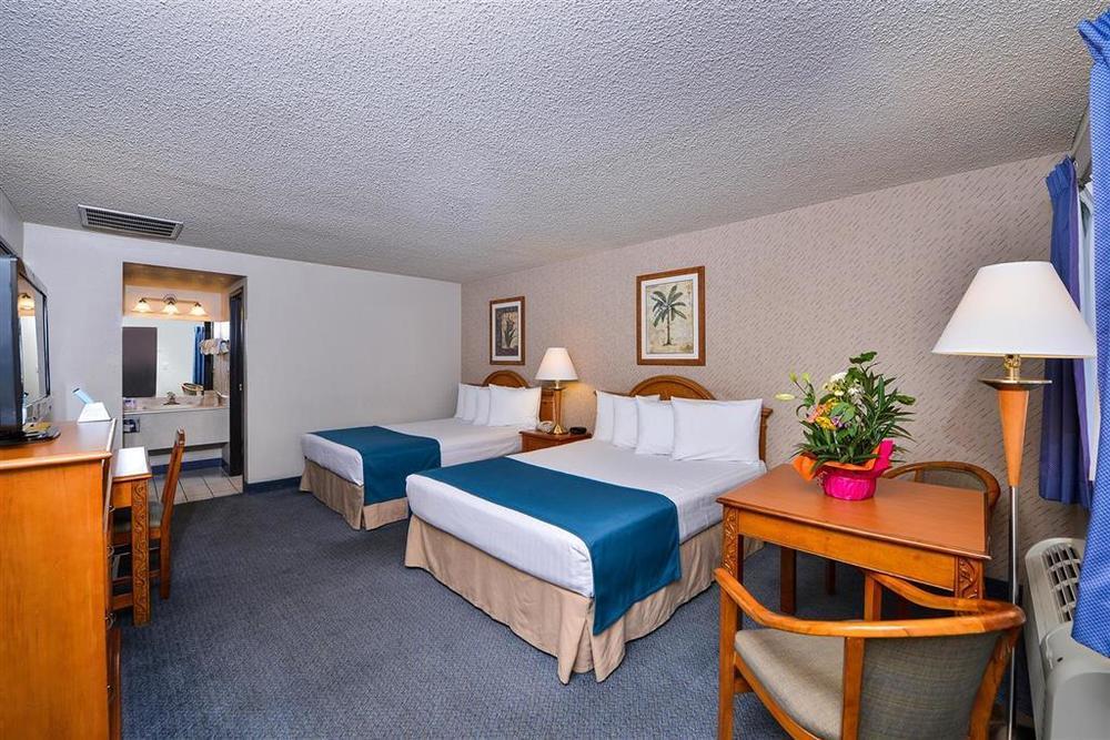 Americas Best Value Inn Downtown Las Vegas Zimmer foto