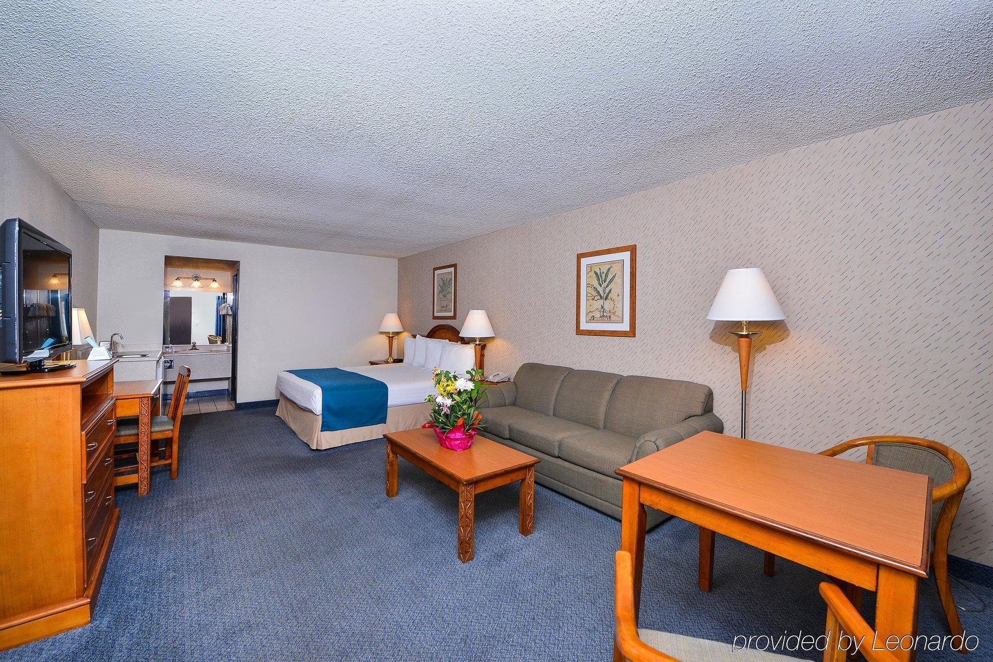 Americas Best Value Inn Downtown Las Vegas Zimmer foto